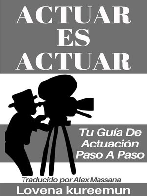 cover image of Actuar Es Actuar